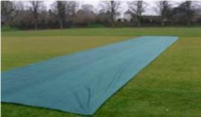 Synthetic Pitch Cover Sheet